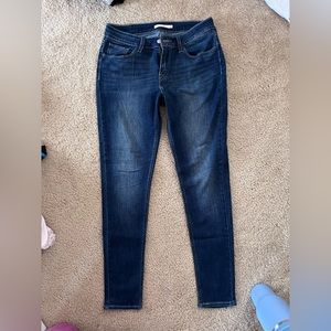 Levi’s super skinny jeans, size 30, great condition